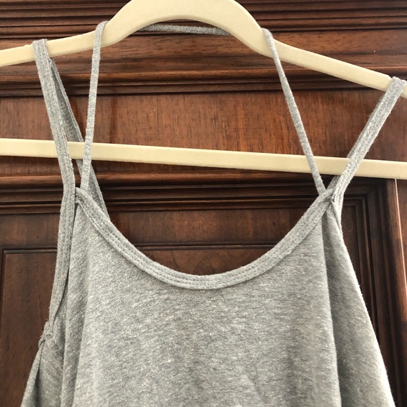 We the free people gray tank top xs small - Picture 3 of 6